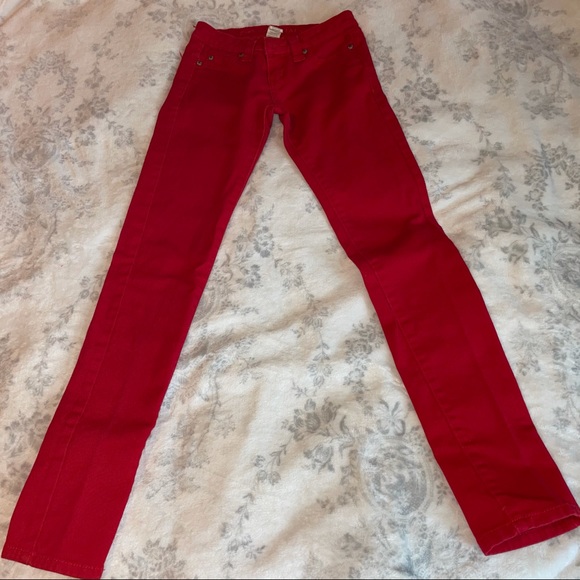 Blue Asphalt Red Denim - Picture 2 of 8